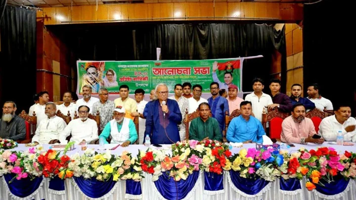 আওয়ামী লীগের জন্মই হয়েছে ভারতের গোয়েন্দা সংস্থার ল্যাবরেটরিতে: রিজভী